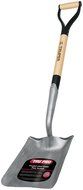 Truper 31201 Tru Pro 29-Inch Square Point Shovel with Fiberglass D-Handle N12