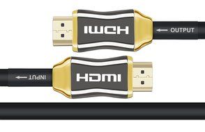 KIN&amp;P HDMI Cable 3ft Ultra High Speed HDMI 2.0 (4K) HDMI cables for PlayStation PS3 PS4 PC Apple TV, Support 2160P... N3
