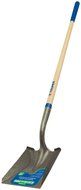 Truper 31201 Tru Pro 29-Inch Square Point Shovel with Fiberglass D-Handle N13