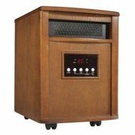 Electric Infrared Compact Heater&nbsp;Portable Indoor 1500 Watt 5100 BTU 750 SQ FT Space