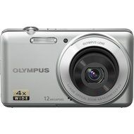 Olympus VG-110 12 MP Digital Camera with 4x Wide Zoom Lens (27mm) and 2.7-Inch LCD (Silver) (Old Model) N4