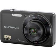 Olympus VG-110 12 MP Digital Camera with 4x Wide Zoom Lens (27mm) and 2.7-Inch LCD (Silver) (Old Model) N5