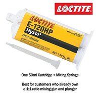 E-120HPTM Hysol Epoxy Adhesive, Ultra Strength - 50ml durabond e-120hp epoxy adhesive by Loctite