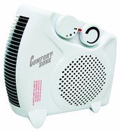 Comfort Zone&reg; Deluxe convertible heater/fan CZ30