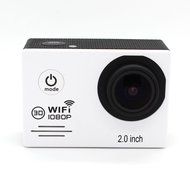 Generic Dual-band Wifi Action Sports Camera 1080p 2.0 Inch 170 Degree Wide Angle Lens 30m Waterproof Diving Hd... N2