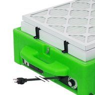 Contair SB-500 HEPA Commercial Industrial Air Scrubber Negative Air Machine Filteration Purification N5