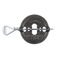 Smoke Pipe Damper Size: 3" Diameter