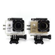 Generic Dual-band Wifi Action Sports Camera 1080p 2.0 Inch 170 Degree Wide Angle Lens 30m Waterproof Diving Hd... N5