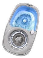 MopRite Spin Mop - Deluxe Stainless Steel Spin Mop and Bucket System with Wheels, Dual Function System for Spin...