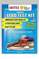 Premium Lead Test Kit for Home Use - 8 Tests by Lead Inspector