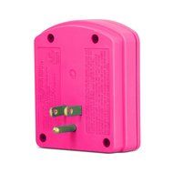 Aduro&reg; SURGE Travel Size Power Portable Mini 300 Joules Protector Multi Port Charging Station Hub with 2 Outlets... N7