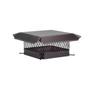9" x 13" Hy-C Galvanized Chimney Cap