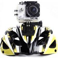 Original Sj5000 Plus Wifi Sports Action Camera Sjcam Sj5000+ Water Resistant Helmet Head Video Camcorder (Black)