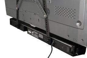 OmniMount OCSBA Universal Sound Bar Mount for 32-Inch or Larger TVs N4