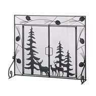Koehler Home Decor Woodland Wonder Fireplace Screen