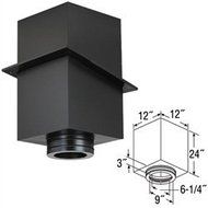 DuraVent 9438B 24'' Square Ceiling Support Box,