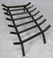 Fireplace Hearth 3/4" Square Steel Grate Grill - 30"
