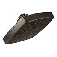 Moen S6365ORB Voss 8 Single-Function Rainshower Showerhead with Immersion Technology at 2.5 GPM Flow Rate, Oil...