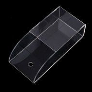 1 Grid TV Air Conditioner Remote Control Holder Case Wall Mount Storage Box