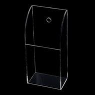 1 Grid TV Air Conditioner Remote Control Holder Case Wall Mount Storage Box N2