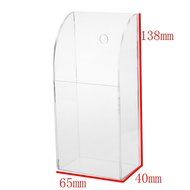 1 Grid TV Air Conditioner Remote Control Holder Case Wall Mount Storage Box N3