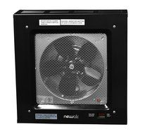 NewAir G80 Electric Garage Heater, 5000-watt, Black N2