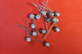 Transistor Silicon P308 analogue 2N1573, 2N1574, 2N739, 2N755, 2N845, BC285 USSR 4 pcs N2