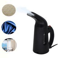 Travel Steamer with Mini Iron Fast Heat up Plancha a vapor 140ml Capacity Portable Handheld Garment Steamer Perfect... N7