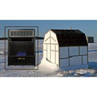 ProCom Vent-Free Propane Ice House Heater -&nbsp;10,000 BTU, 300 Sq. Ft. Heat...