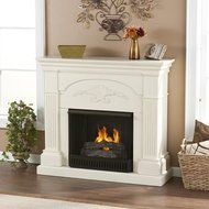SEI Sicilian Harvest Gel Fireplace, Ivory N2