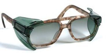 Universal Side Shields with Smoke Lens by EyeMate
