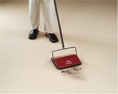 Bissell Sweep-up Sweeper Pets Carpet Floors Cordless * Perfect for Cat Litter by Carpet Sweepers N8