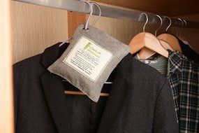 Ofeely Air Purifying Bag 200g Natural Bamboo Charcoal Deodorizer Naturally Removes Odor,Allergens and Harmful... N21