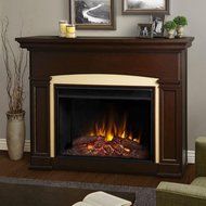 Real Flame Holbrook Grand Electric Fireplace Black N2
