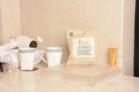 Ofeely Air Purifying Bag 200g Natural Bamboo Charcoal Deodorizer Naturally Removes Odor,Allergens and Harmful... N24