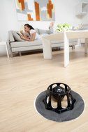 RoboMop SoftBase Robotic Floor Sweeper + Bonus 25 Pack Refills N4