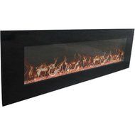 Kissmoji 60" Wall-Mounted Fireplace N2
