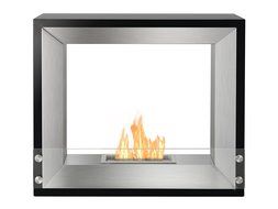 Ignis Mecca Freestanding Ventless Ethanol Fireplace UL Listed / UL Approved Fireplace