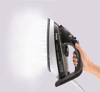 T-fal FV4495 Ultraglide Easycord Steam Iron Ceramic Scratch Resistant Non-Stick Soleplate with Auto-Off and Anti-Drip... N4
