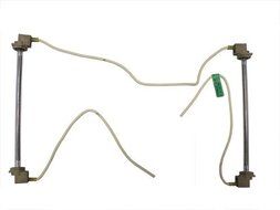 Supco SH303LB Glass Vicor Heater without Bracket