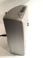 SANGEAN CC Radio Plus DX AM FM TV Weather Band Silver Receiver Tuner w Cord N4