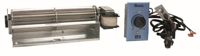 Fireplace Blower for Regency, National Gas, Travis, Heatilator; Rotom Replacement # R7-RB39