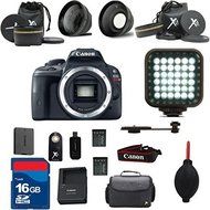Canon Rebel SL1 DSLR Camera Body with Great Value 15pc Bundle - International Version