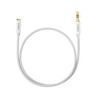 UGREEN 10747 Gold Plated 3.5mm Stereo Auxiliary Extension Cable - 3ft (1m) - White for Smartphones, Tablets... N11