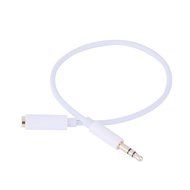 UGREEN 10747 Gold Plated 3.5mm Stereo Auxiliary Extension Cable - 3ft (1m) - White for Smartphones, Tablets... N12