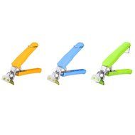 LOHOME Hot Safe Tongs, Stain Steel Take Bowl Clip Heat-insulated Catch Plate Clamp Practical Hot-proof Kitchen...