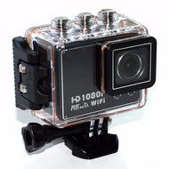 Logas 1.5" TFT 1080P Full HD Sports Action DV Camera Waterproof Wifi Camcorder + Watch N6