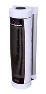 Hunter HPH15-E(White) Vertical and Horizontal Oscillating Digital Ceramic Heater with Remote Control (White)