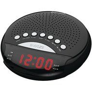 New Supersonic SC-380 Dual Alarm Clock Radio