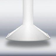 Summit Professional Series SEH2624 24" Chimney Style Wall Mount Range Hood With 500 CFM Internal Blower 3-Speed... N4